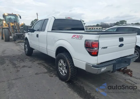 2014 Ford F-150 Xl z USA, uszkodzony, nr VIN 1FTFX1ET8EKD85222